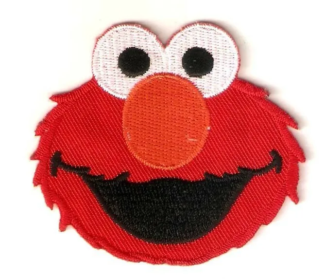 Animal Muppets Patch Embroidered Iron On Applique 2.95/" X 2.71/"