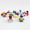 8 patterns warm fuzzy winter cute animal crazy socks kids,velvet toys kids socks set