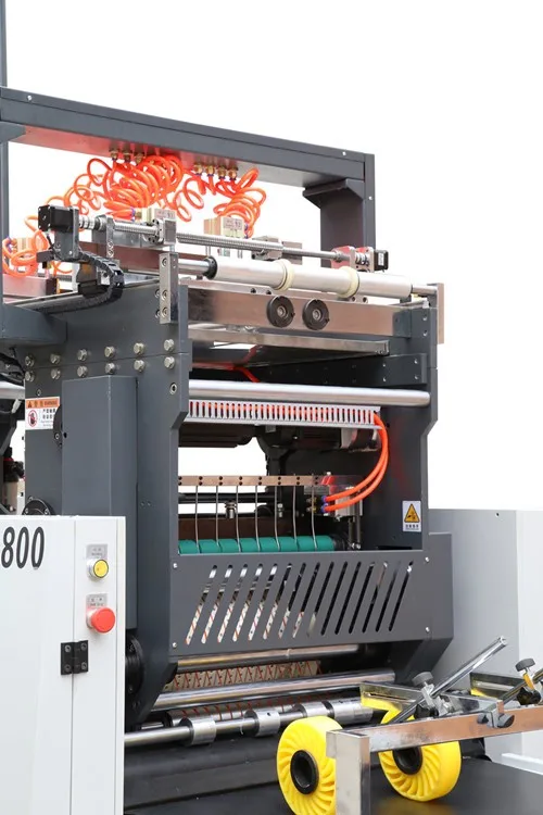 G-800a Ventana Parches Máquina Para Cartón Y Caja Flauta - Buy Máquina