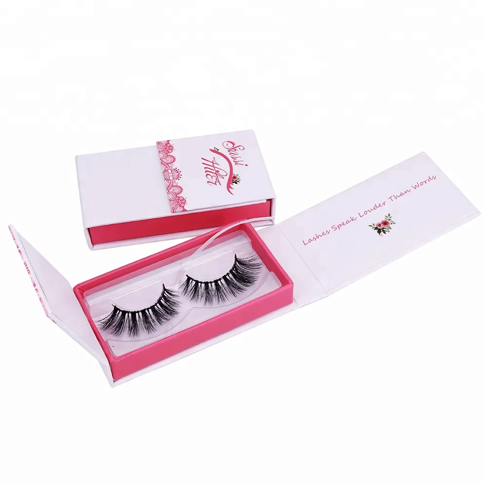 

Wholesale High Quality 3D Silk Faux mink Lashes