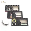 Cartoon 3D Mink Lashes Eyelashes Case Wholesale Box Own Logo Brand Custom Eyelash Packaging for Foundation