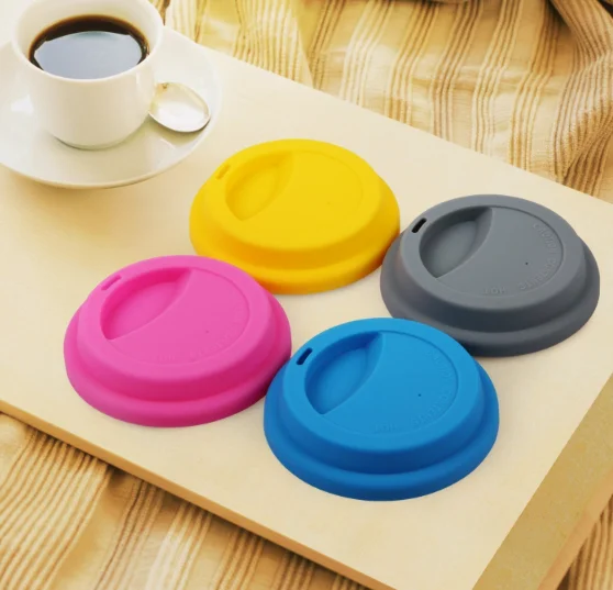 Details about   Family Cafe Silicone Reusable Drinking Water Tea Coffee Mug Cup Lid Cover J 