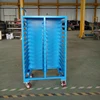 Removable shelf storage household hardware display stand