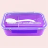 Rectangle food grader Lunch Box with locks