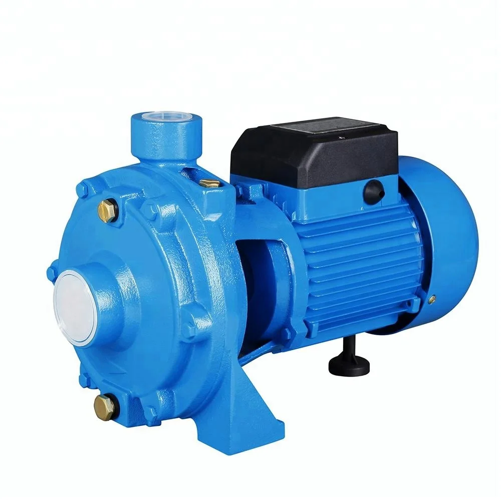 2 Double Impeller Scm2 45 1hp Centrifugal Pump Electric Water Pressure ...