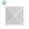 Supply Ventilation Ceiling Air Conditioning HVAC Square Diffuser