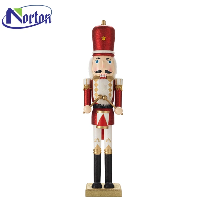 resin nutcracker statue