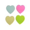 Factory Supplier sticky notes memo pad in different shapes high stick