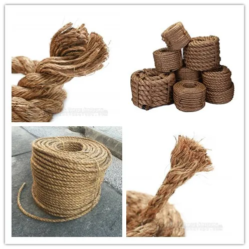 High Quality Natural Color Sisal Rope 50mm - Buy Sisal Rope,Color Sisal ...