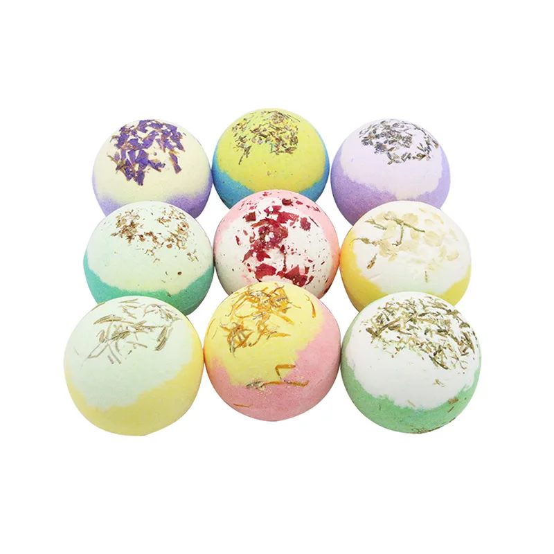 

Hot Sales Handmade all natural custom bath bombs, Multi-color