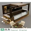 Modern coffee shop furniture mall kiosk display for sale