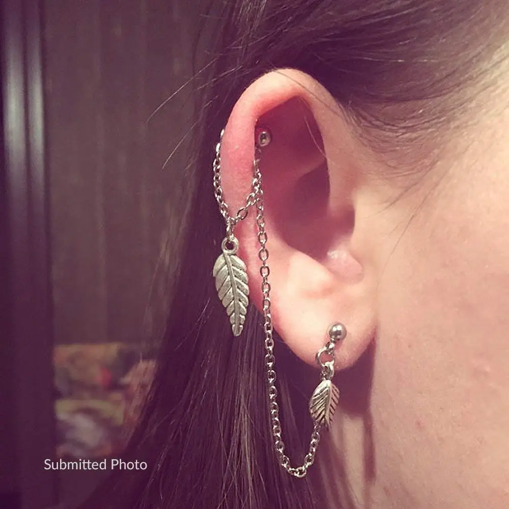 dangle cartilage earring