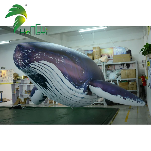 giant whale toy