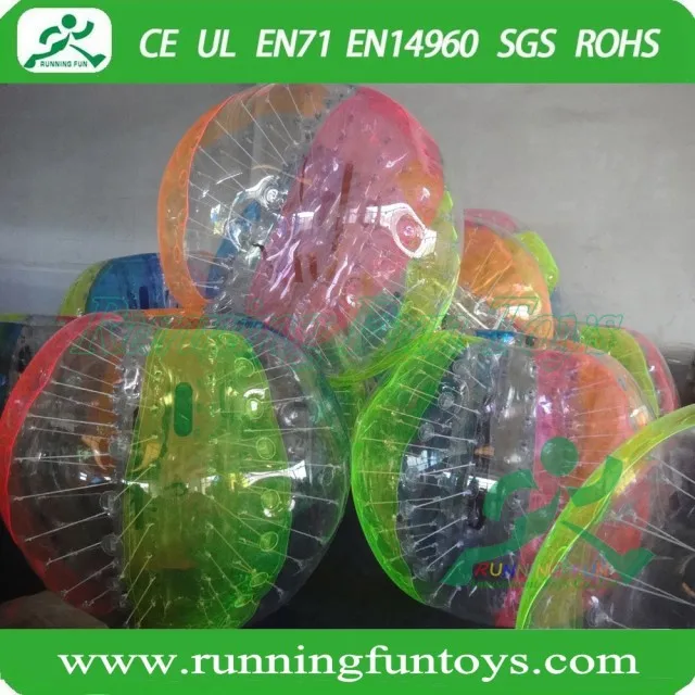 body zorbing, soccer bubble, bubble football, inflatbale bumper ball, body bumper ball.jpg
