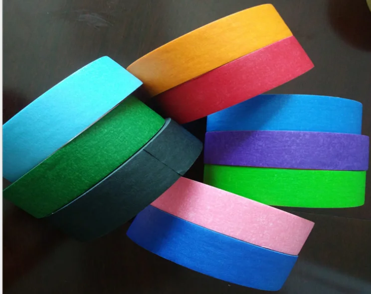 
Decorative Washi tape Rainbow Color Sticky Papere Masking Tape Decorative 
