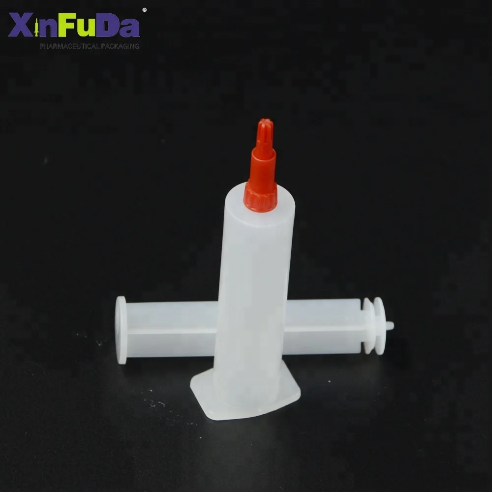 New Design Cheap Empty Disposable 13ml Plastic Treating Mastitis ...