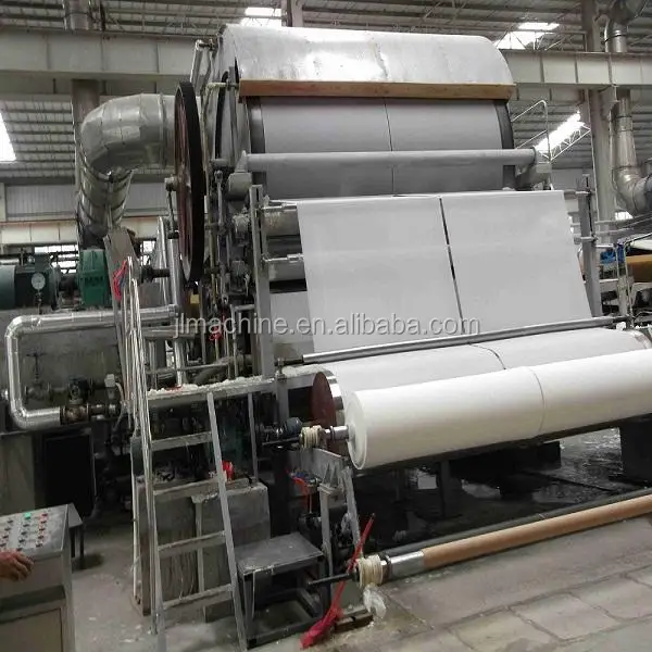 daily 5 tons per day high quality machines for making toilet tissue paper