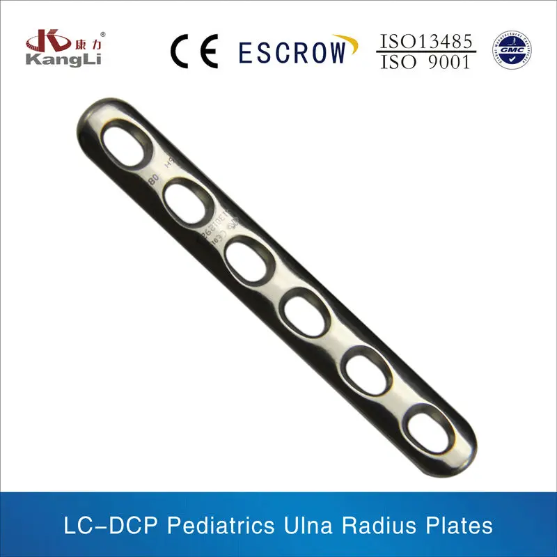 LC-DCP Pediatrics Ulna Radius Plates