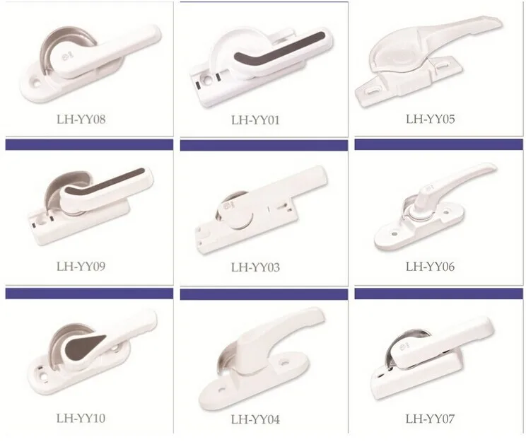 Bathroom Window Handle hot sale aluminium window handle lock,pvc sliding window security Bathroom Window Handle hot sale aluminium window handle lock,pvc sliding window security