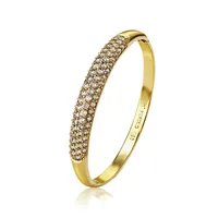 

51174 Xuping artificial diamond bangle, latest design vogue jewellery bangle