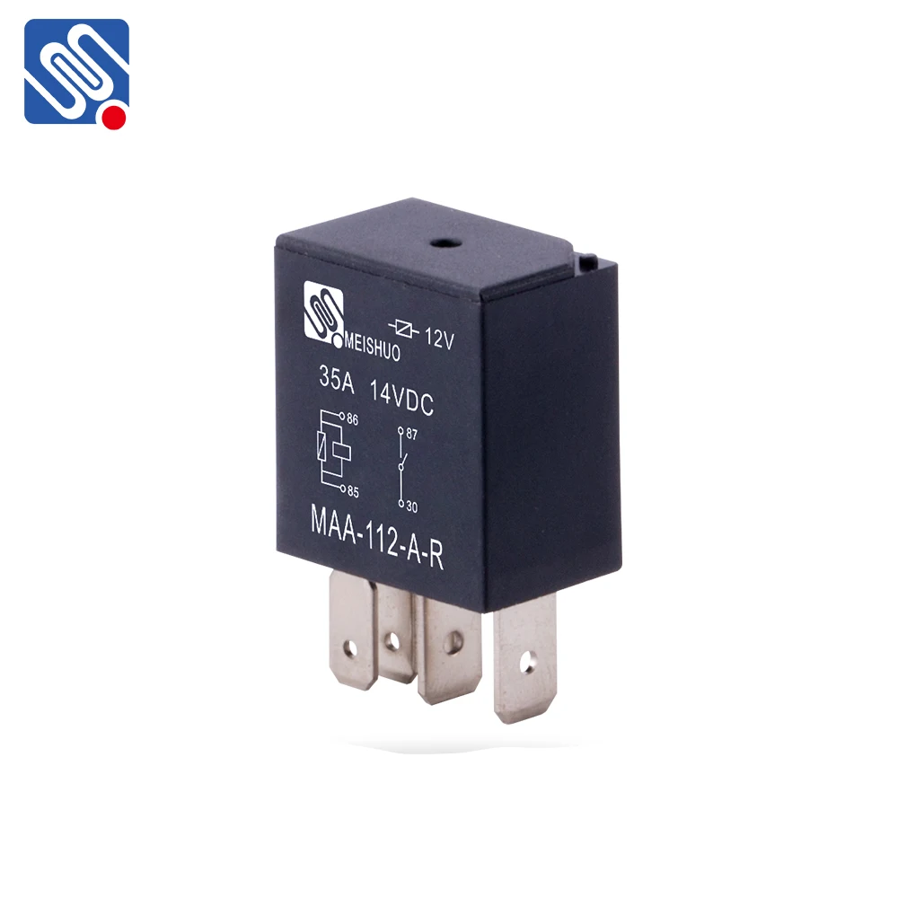 Meishuo Maa-s-112-c High Quality 5pin 12v 20/30a Dc 12v Spdt Mini Power ...
