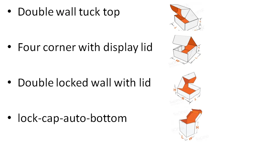 Empty 9" Pizza Hut Box Company Chocolates Boxes A=a 5 Layer Corrugated Paper Master Box