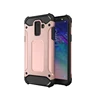 with dust plug phone cover for samsung galaxy A6 2018 shockproof pc tpu phone case for samsung A6 2018