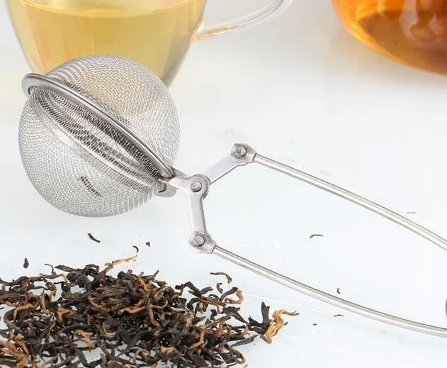 

Tea Infuser Stainless Steel Tea Pot Infuser Sphere Mesh Tea Strainer Ball