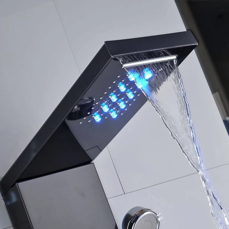 LED Rainfall Shower Panel