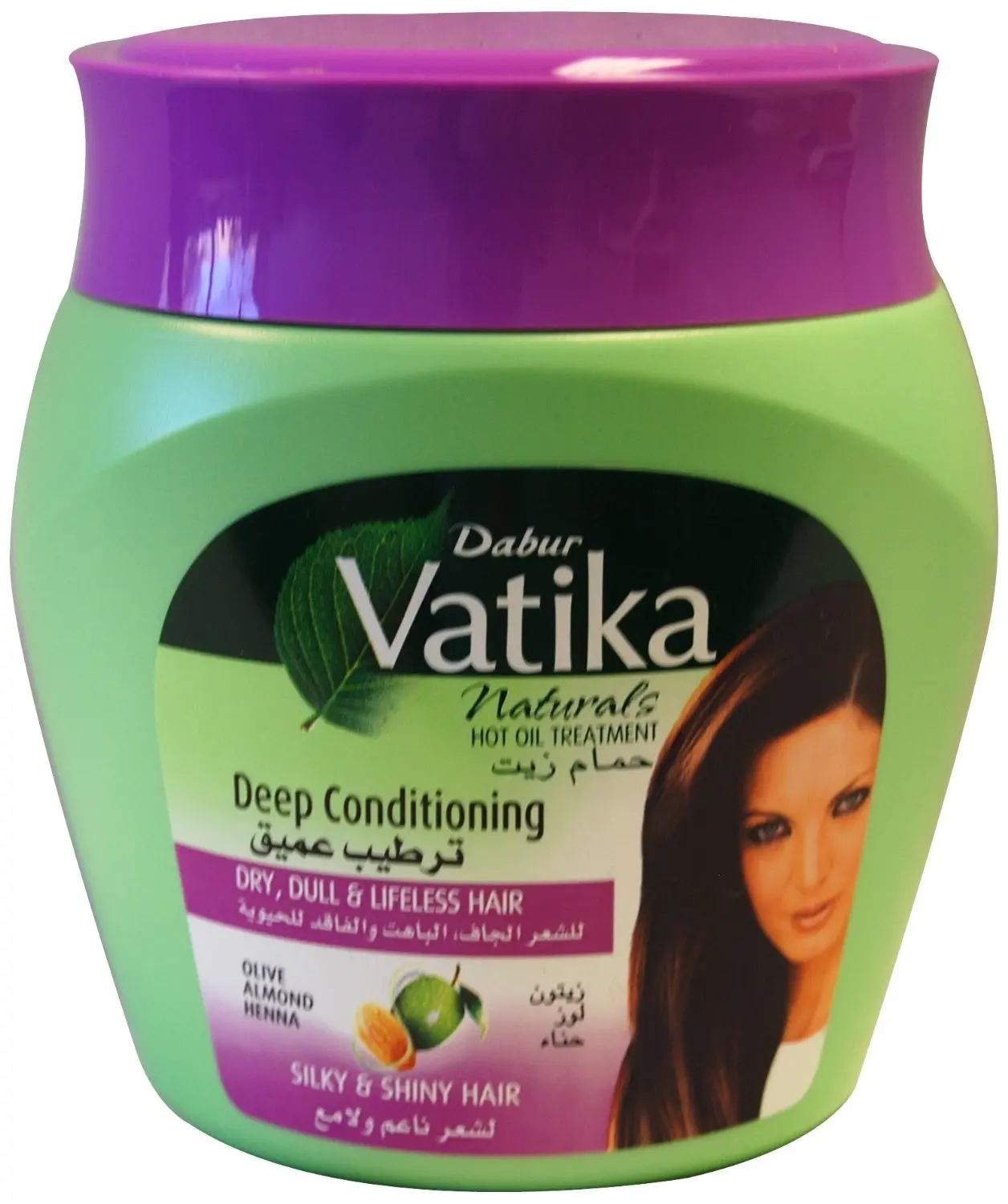 12.99. Dabur Vatika Naturals Deep Conditioning Hot Oil Treatment, 500 Grams...