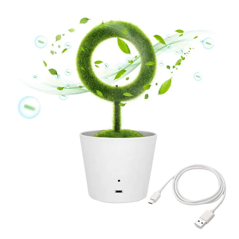 

Hot 2020 Trending New Products Mini Plant Air Ionizer Purifier Most Popular JO-732