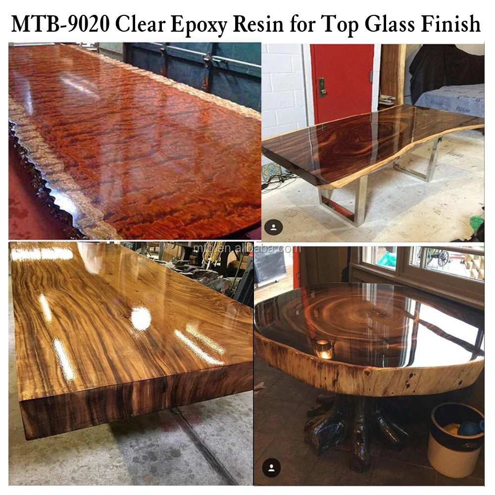 Epoxy Resin And Hardener For Wood Table Topcoat View Good