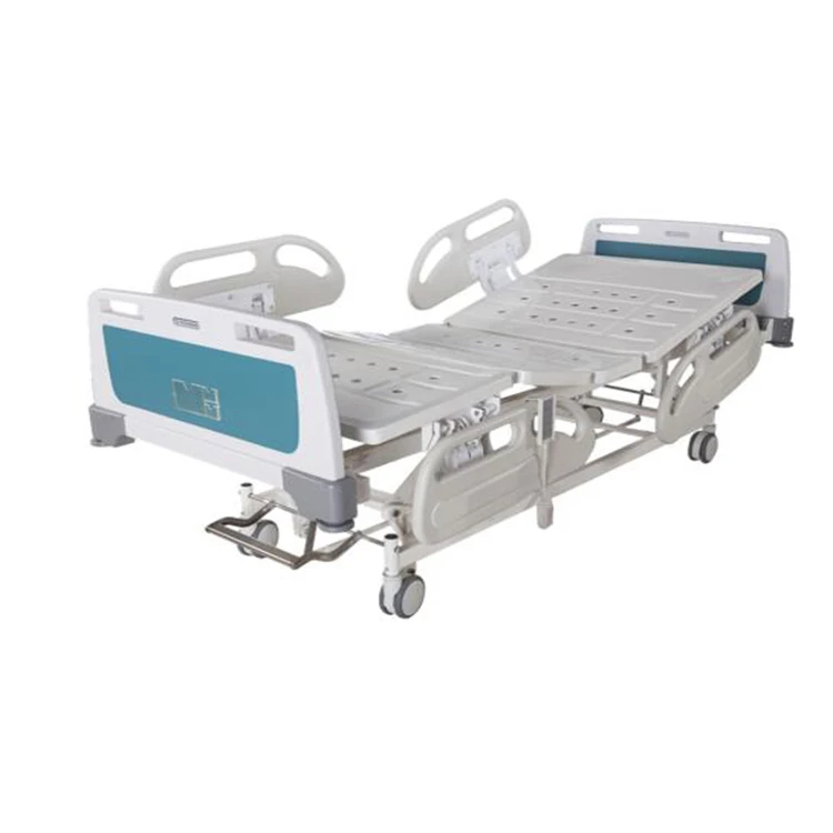 Luxury muli-functional weighing function electric ICU nursing bed
