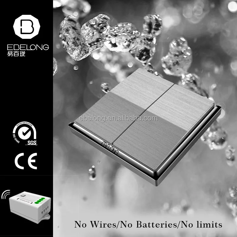 무선 자동화 스위치 원격 주차 스위치 전화 와이파이 제어 빛 스위치 220 볼트