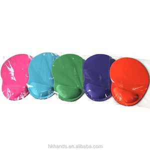 Feet Shape EVA Wrist Rest Mouse Pad