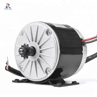 

MY1016 24V 36v 350w E-Scooter Golf Electrical High Speed Brushed Dc Motor