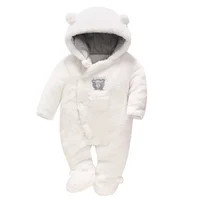 

Wholesale high grade newborn baby thick warm cotton romper infant winter jumpsuit
