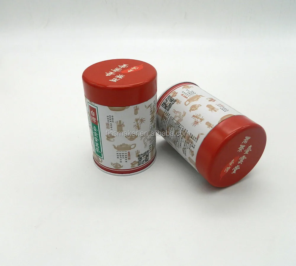 Custom Printing Round Tea Tin Box Buy Chinese Tea Tin Box,Tea