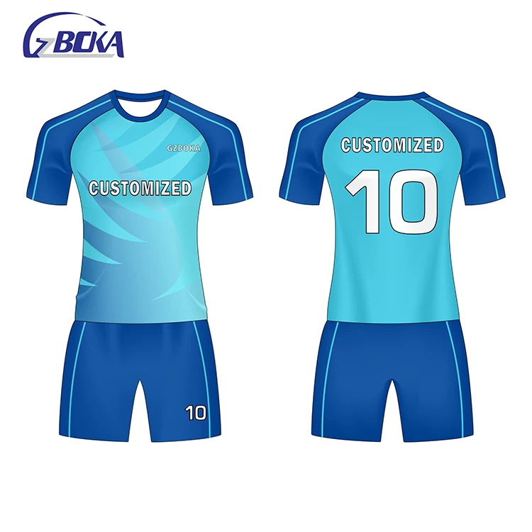 

100% polyester wholesale sublimated soccer jersey nigeria world cup football jersey blue, Any color is available