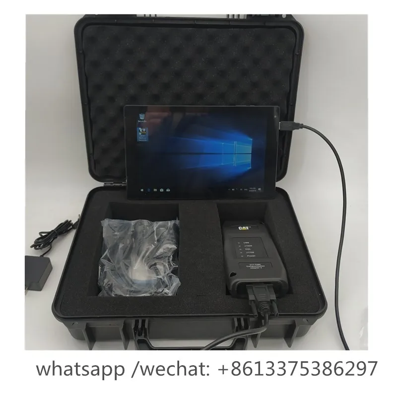 Automotive 3177485 Et3 Iii Excavator Cater Diagnostics Testing Tool Box Buy Diagnostics