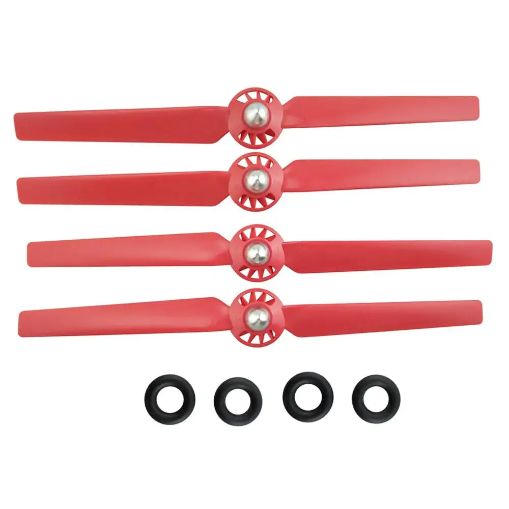 

4PCS propeller for YUNEEC Q500 Q500M 4K Typhoon drone universal propeller CW CCW self-tightening blade red