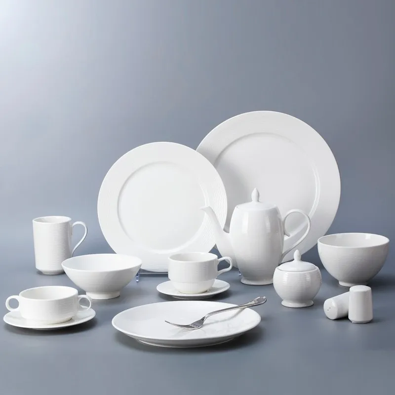 Two Eight dinnerplates for business for hotel-14