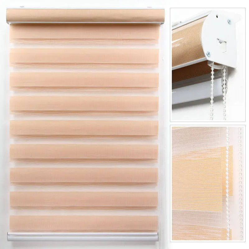 The Latest Design Durable Layer Roller Curtain 100 Polyester Blackout