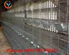 Large Scale cheap easy clean Farming Rabbit Breeding Metal Battery Cages