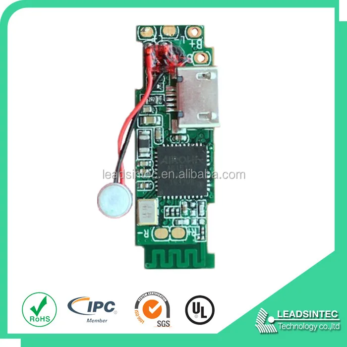 bluetooth speaker circuit