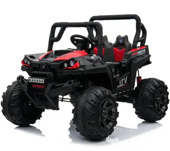 Kids Electric Car Ride-on 4wd Remote Control 2 Seat Side X Side Utv ...