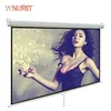 Projector Screen Manual Pull down Pull up with Matte White fabric