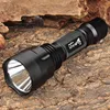 High quality Ultrafire C8 XPE 500lm rechargeable led flashlight