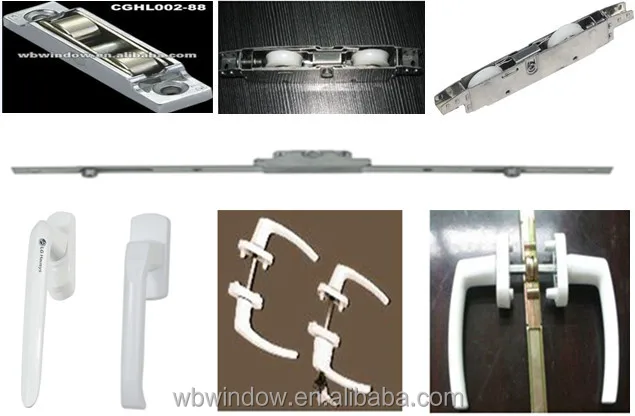 Modern arch window design pvc sliding door, house PVC sliding door and fixed window