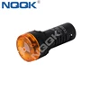 CE AD16-22SM 220V AC buzzer signal light , LED alarm buzzer indicator lamp